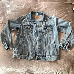 Vintage-Look Denim Jacket